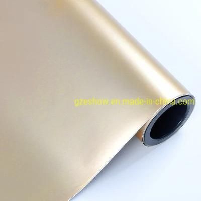 Champagne Gold Color Matte Chrome Car Vinyl Sticker