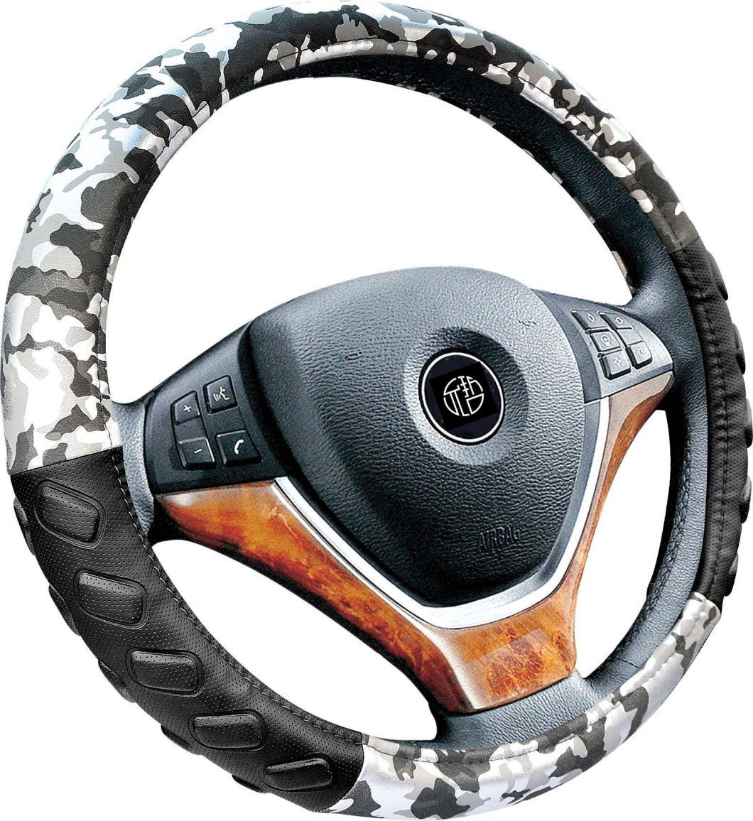 Camouflage Type Stylish Car Vehicle Car Accessories Steering Wheel Cover