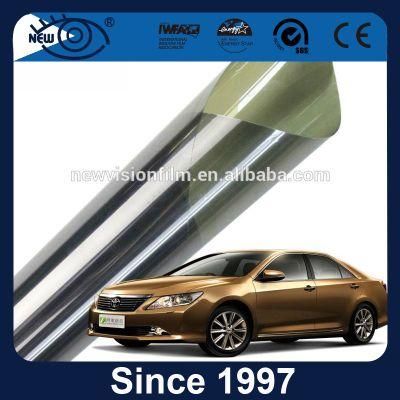 Sun Shade Heat Rejected Glue Tinted Metal Window Tint Film