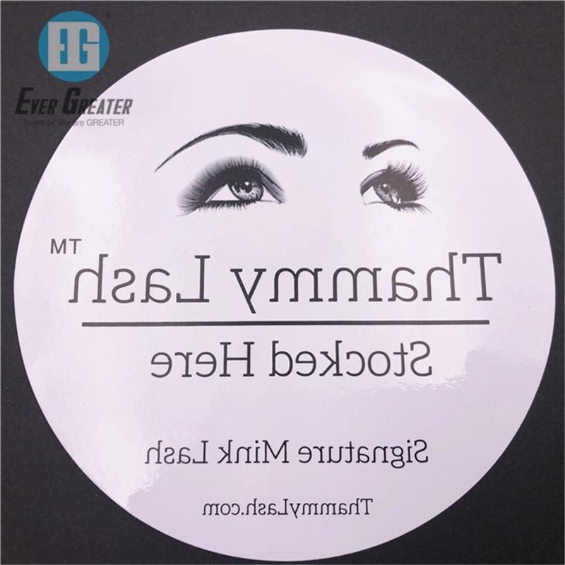 Double Sided Vinyl Self-Adhesive Sticker Static Cling Sticker