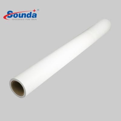 High Quality Self Adhesive Vinyl Rolls for Digital Printing Eco Solvent Printing Vinyl