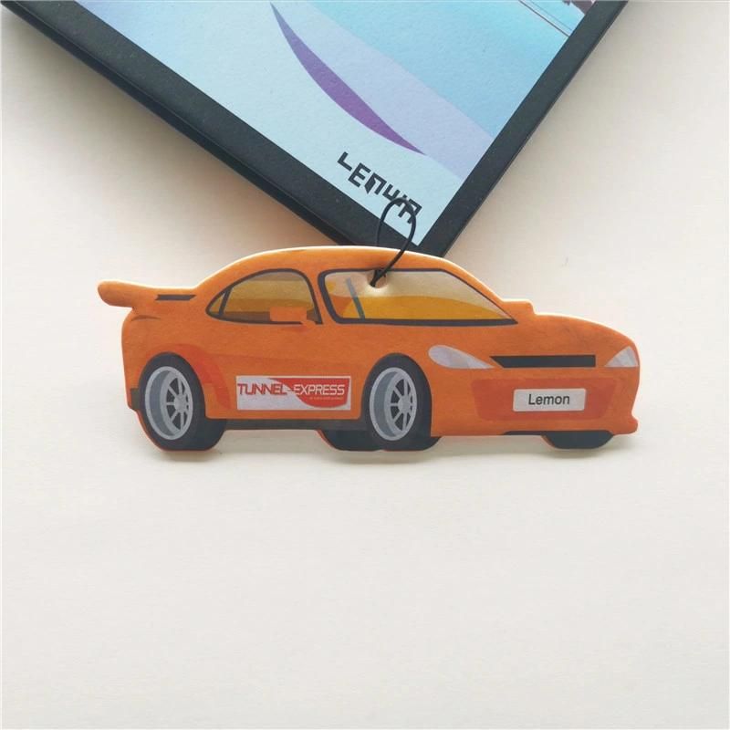 Bulk Design Hanging Custom Wholesale Absorbent Paper Car Air Freshener