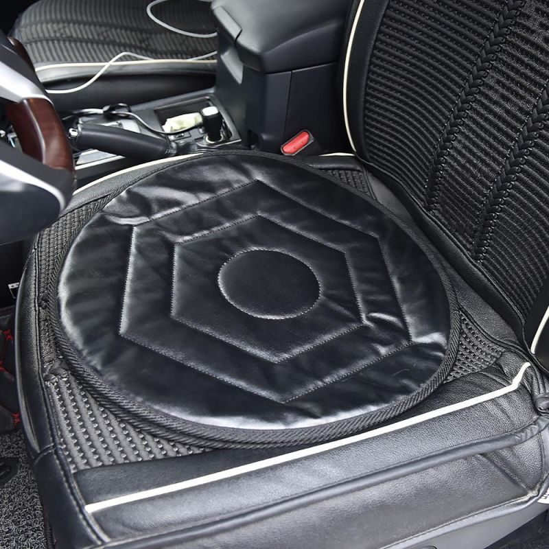 Non-Slip Portable Flexible Car Swivel Seat Cushion