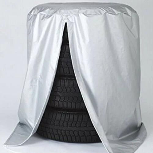 420d Oxford Auto Tyres Cover Wheels Storage Bag Protection Tyre Cover