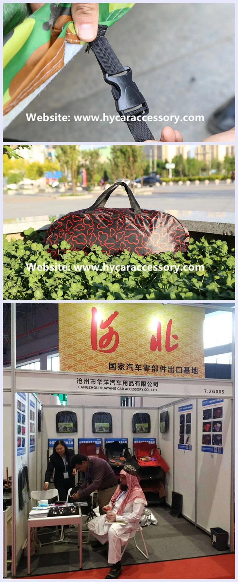 Wholesale Oxford Black Manful Waterproof Sunshade Sunproof Portable Car Cover
