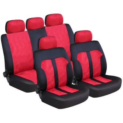 Suede Fabric Car Seat Cover Set Luxury Seat Cover