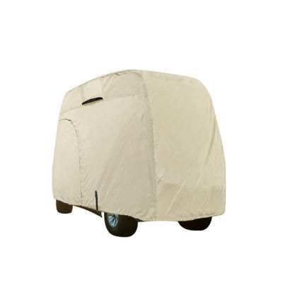 Anti-UV Outdoor Waterproof Dustproof Golf Cart Cover with Custom Services