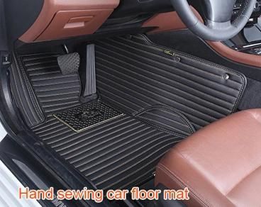 5D Hot Press EVA XPE TPE Car Mats Left Right Hand Drive