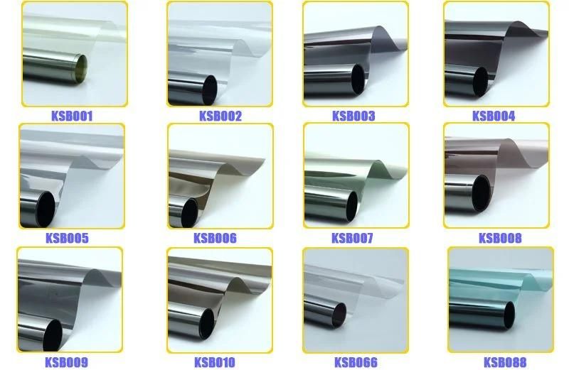 UV 99 Color Stable Car Window Professional Solar Film