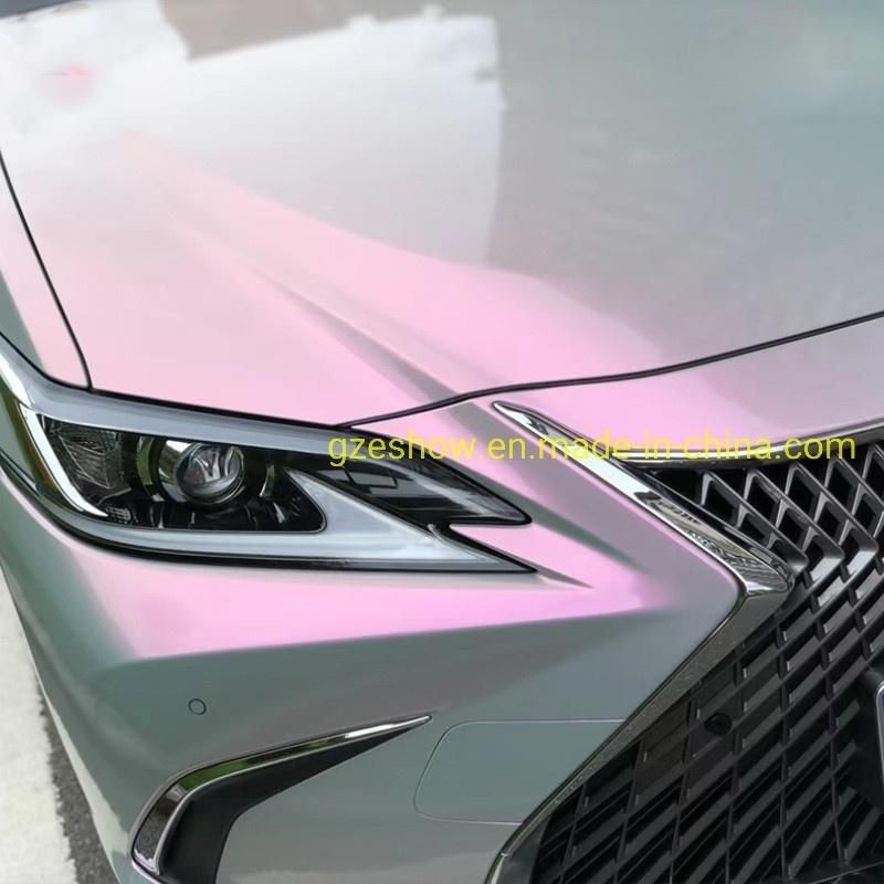 Metallic Glitter Color Change Auto Car Vinyl Film