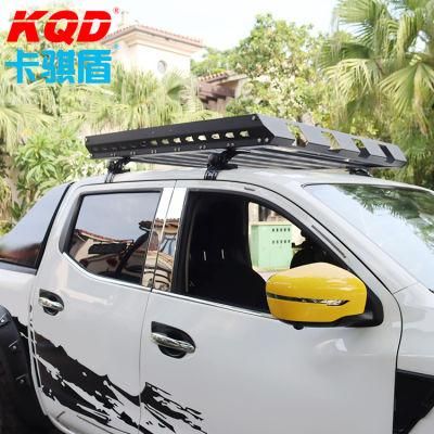 Iron Roof Basket Luggage Rack for Nissan Np300