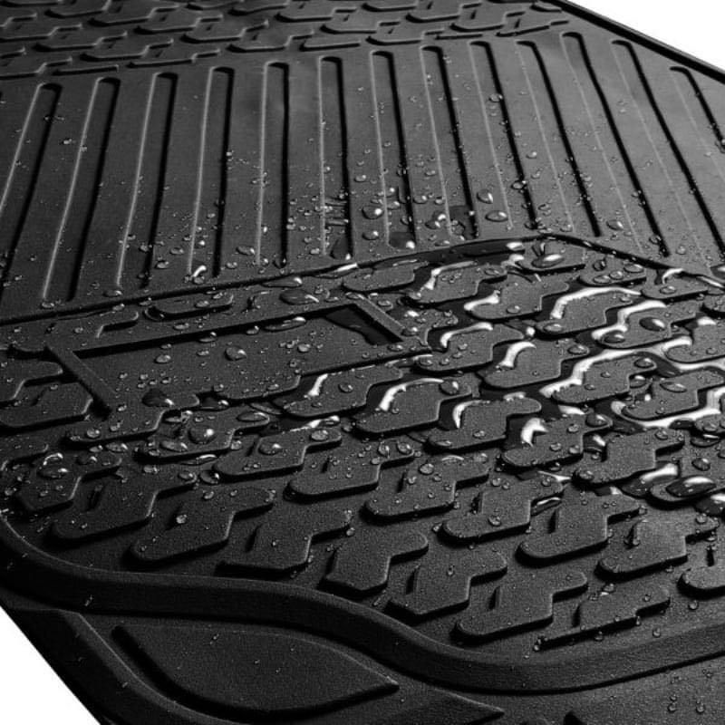 Hot Selling Car Floor Mats 3PCS Car Mats PVC Car Mats Car Accessories Mats Rubber Foot Mats Car Floor Mats Factory Manufacturers