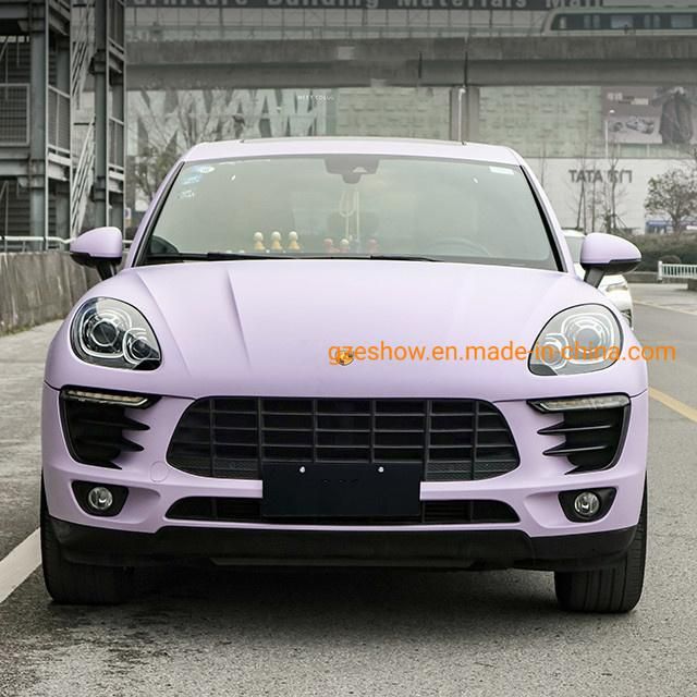 Color Pet Matte Taro Purple Car Decoration Sticker