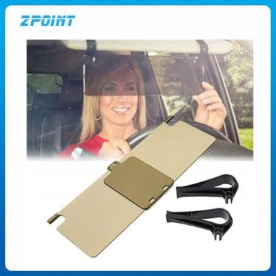 Car Accessory Sun Visor Extension for Day and Night Sunshade