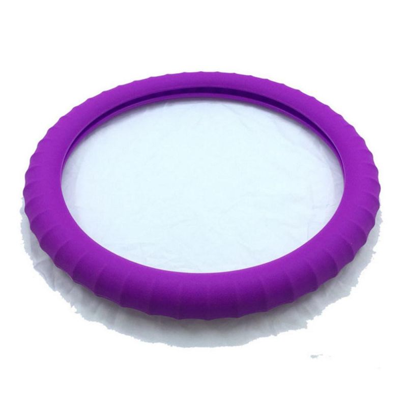 Antiskid Washable Silicone Car Steering Wheel Cover