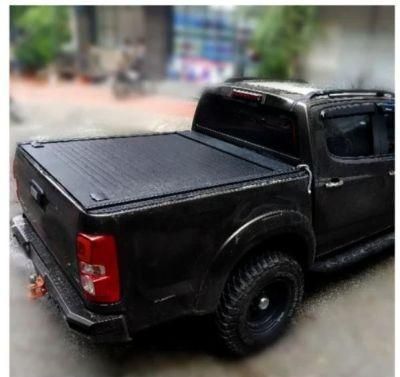 Truck Parts Soft PVC Retractable Rolling Pickup Truck Ck Bed Tonneau Cover for Toyota Tacoma Dodge RAM 2500