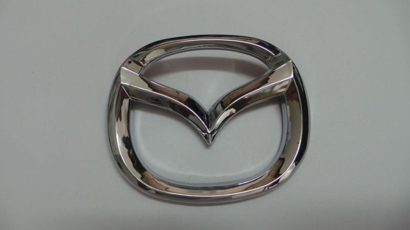 Plastic Car Logo Chrome Grille Badge Custom Car Emblems