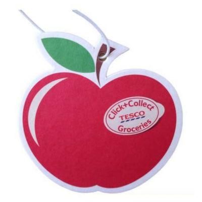 Popular Hanging Paper Car Air Freshener with Custom Logo