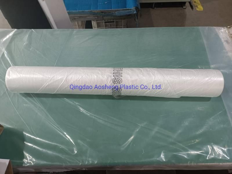 HDPE Plastic Protective Car Paint Cover