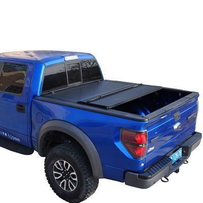 Factory Aluminum Hard Tonneau Cover Truck Bed Cover for F150 2015-2019