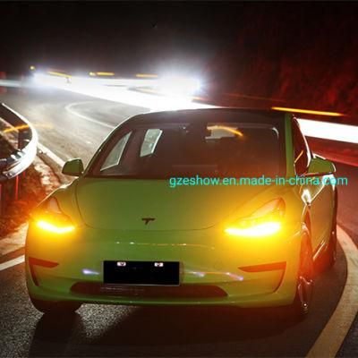 Green Multi Layered Film Car Wrap Vinyl