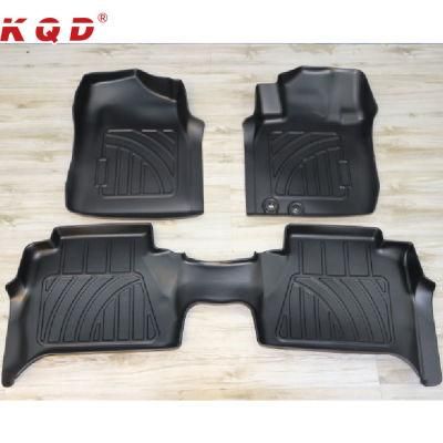 Tpo Car Floor Mat 3D Mat for Nissan Navara Np300