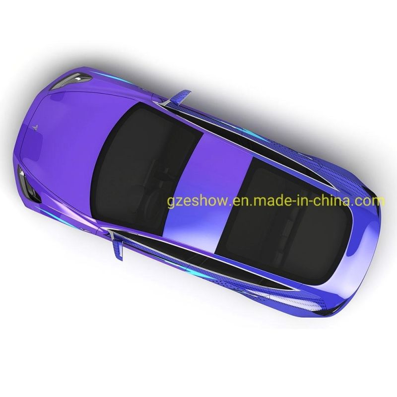 Deep Sea Blue Film Car Sticker for Car Decoration