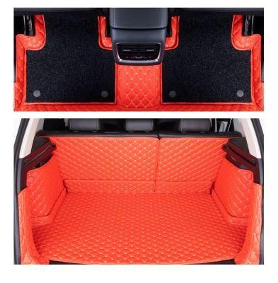 Customized 3D Car Mats Full Packaging High Quality Car Mat for Right Hand Drive