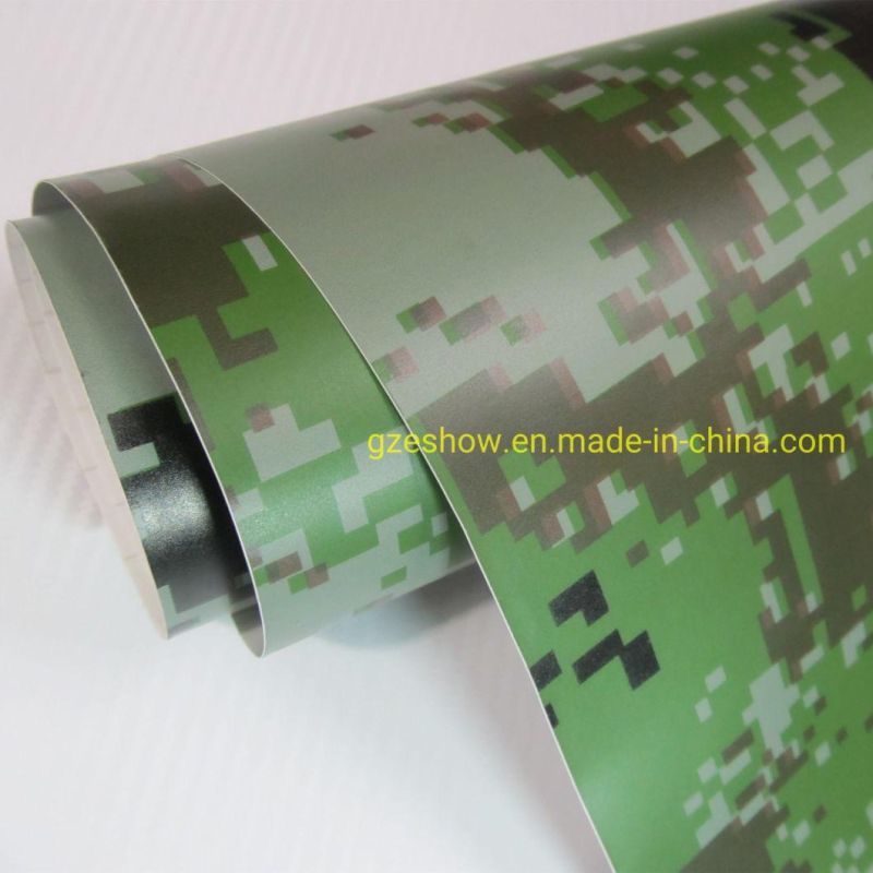 Camo Car Decoration Film Auto Vinyl Wrap Sticker