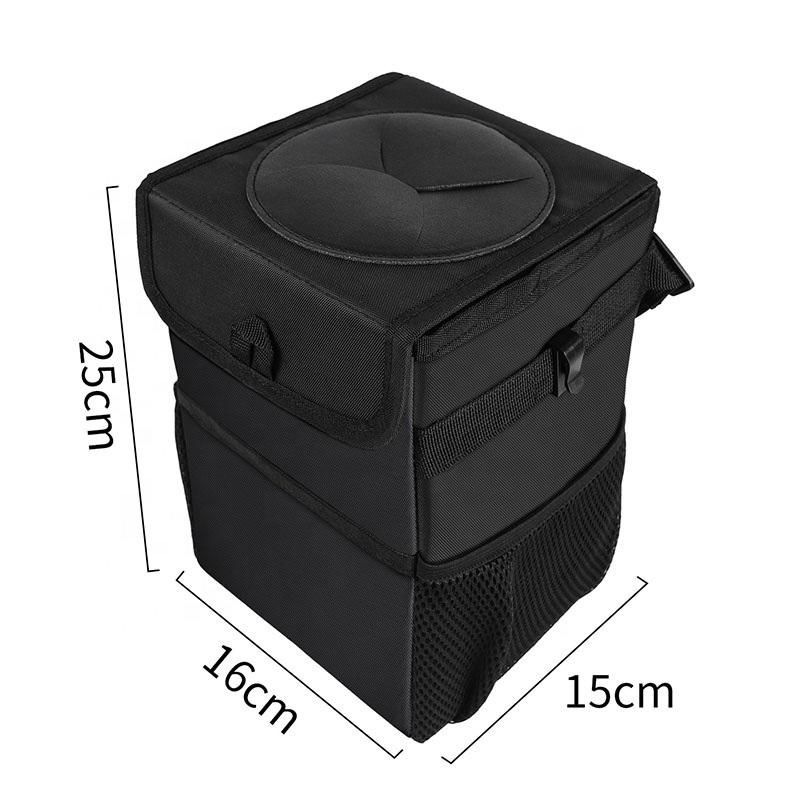 Waterproof and Hanging Car Bags Trash Can Dustbin