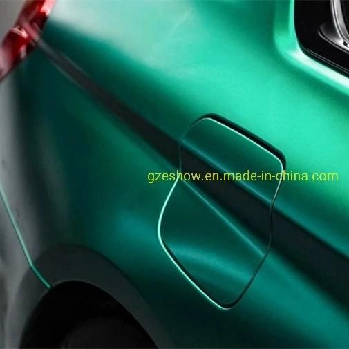 Matte Metallic Green Electro Pearl Vinyl Sticker