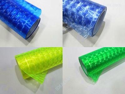 Sky Blue 3D Headlight Car Lamp Tint Film Car Decorative Film