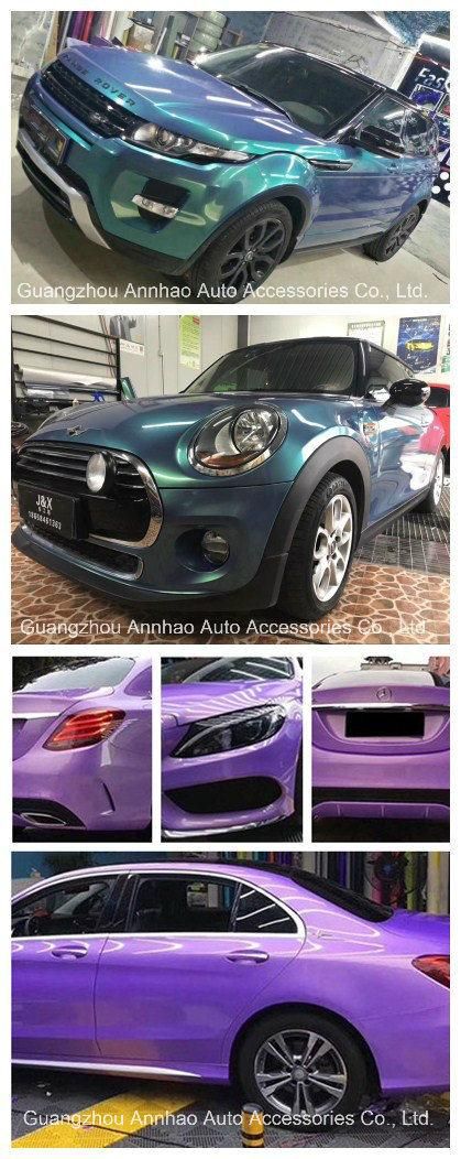 Ondis High Quality 3m Car Wrap Vinyl Foil Wholesale Glossy Magic Pearl Vinyl