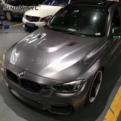 SINOVINYL Gloss Electro Metallic Anti Scratch Car Vinyl Wrap Wrap Car Wrapping Vinyl Film