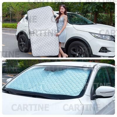 Foldable Custom Fit Printing Car Window Sunshade