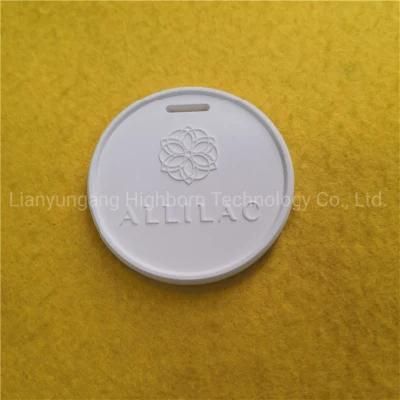 Customized Flower Pattern Ceramic Gupse Scent Disc