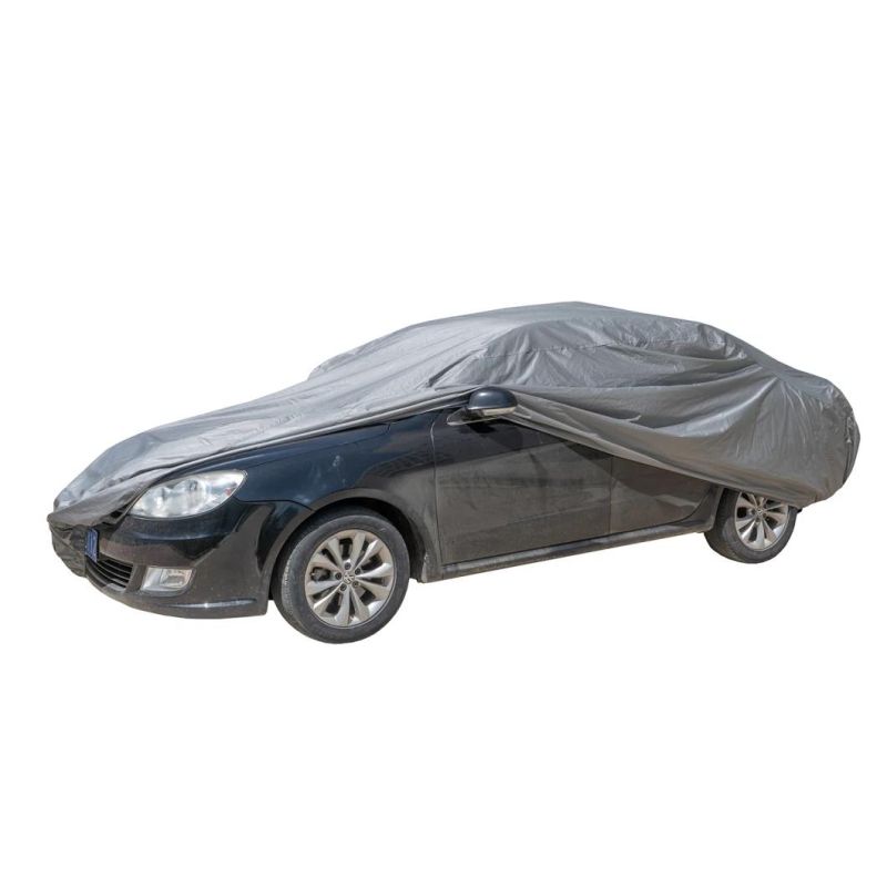 Waterproof UV-Protection Dust Proof PVC&DuPont Cotton Material Car Cover PVC Car Cover PVC Auto Cover