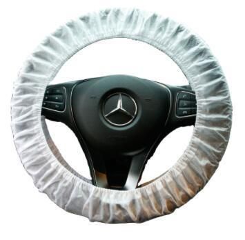 Auto Service Non-Woven Car Steering Wheel Cover