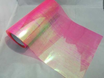 30X40cm Car Headlight Film Pink Chameleon Color