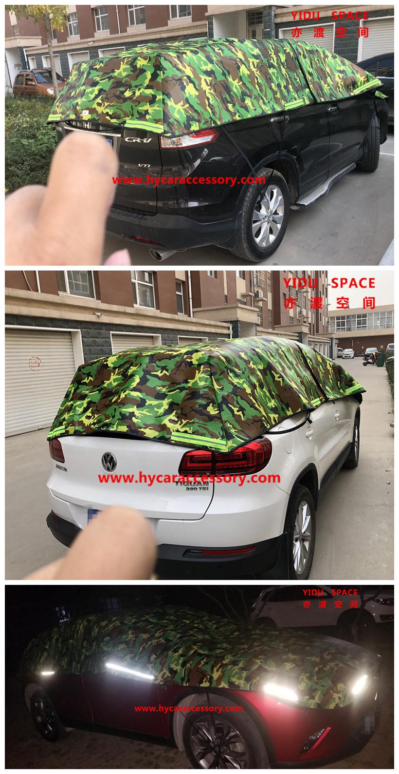 3 Layer Hail Protection Anti Sonw Anti Ice Car Cover