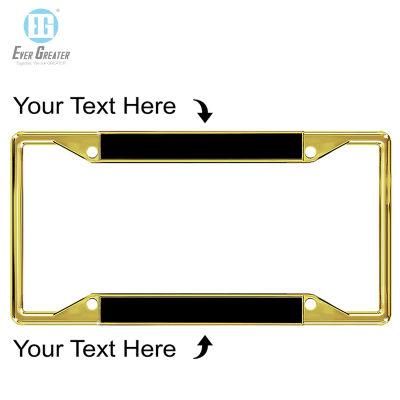 Custom Car Number Plate Frame