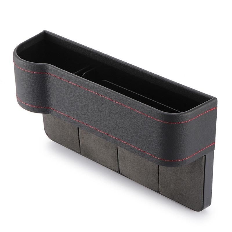 Auto Seat Gap Organizer Storage Box Car Console Side Pocket