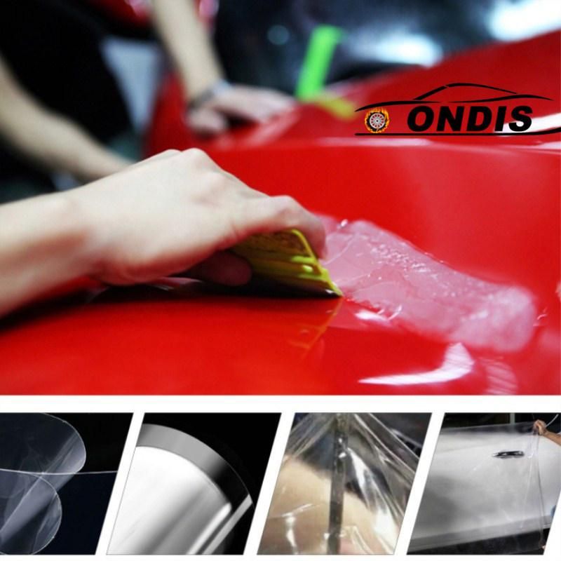 Tph Material Clear Transparent Car Paint Protection Film