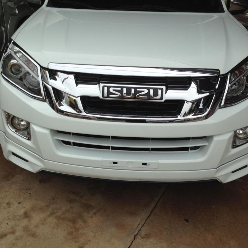 Front Grille (Replacerd) with LED for Isuzu D-Max 2015