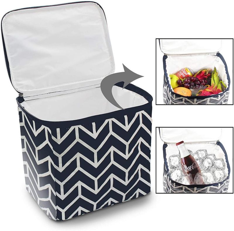 Trunk Organizer, Car Accessories Organizer, Foldable Car Storage, Portable Insulation Cooler Bag Collapsible Organizer