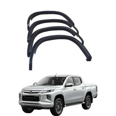 High Quality Slim Wheel Fender Black Fender Trim for Mitsubishi Triton 2019