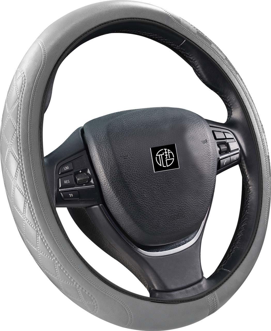 High Quality Fashionable Punching Design Steering Wheel Cover