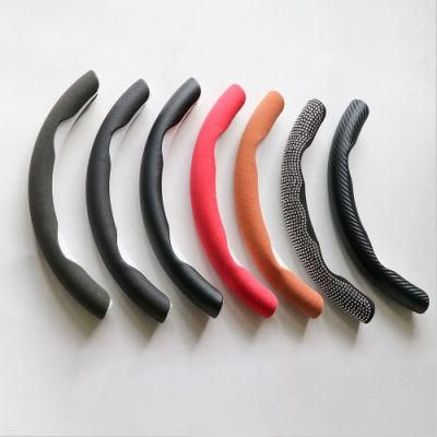 Non Slip Carbon Fiber Car Steering Wheel Cover