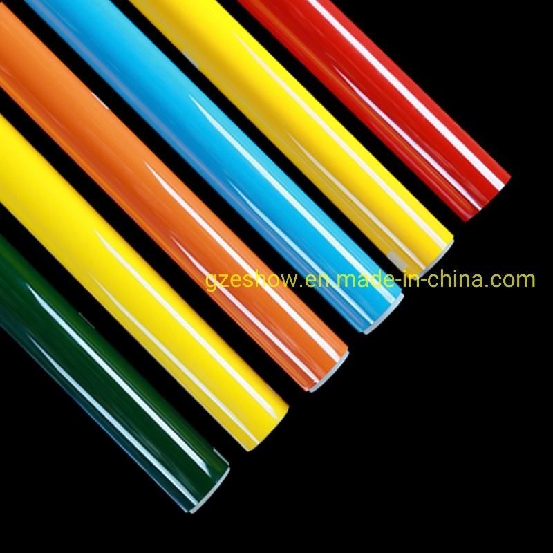 Self-Healing Anti-Scratch Car Color TPU Car Ppf Film Car Body Wrap