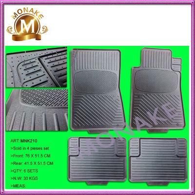 Auto Accessories, Rubber Car Part Floor Mat for Truck (MNK210)